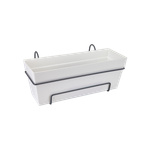 loft urban trough allin1 50cm white